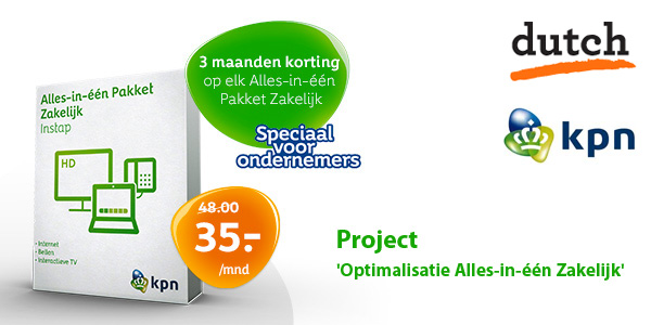 KPN Alles in een Zakelijk